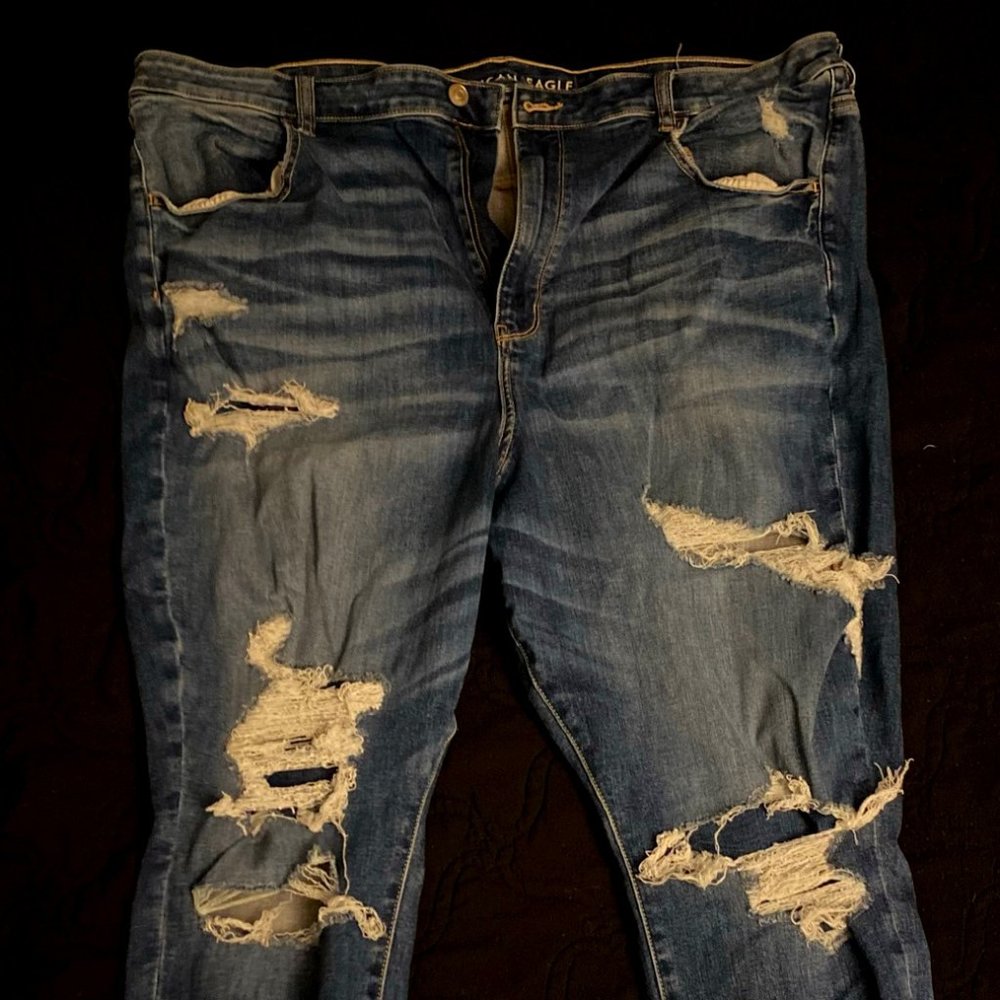 AE Ne(x)t Level Highest Waist Jeans Curvy Size 24